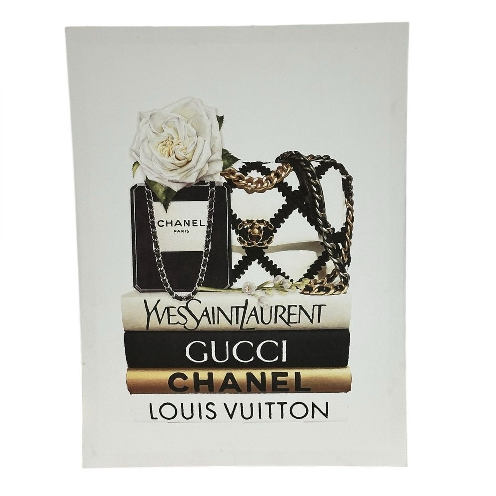 Designer wall canvas painted art